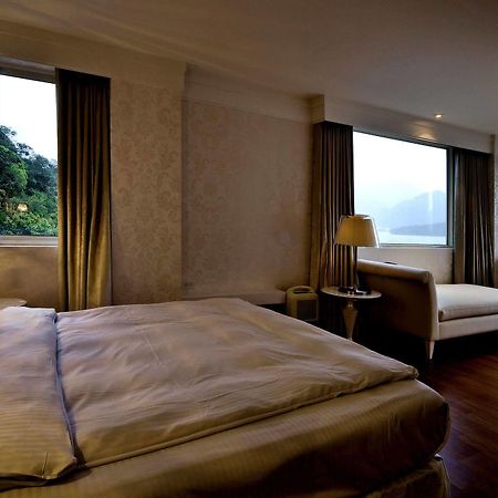 Spa Home Sun Moon Lake Luxury Lakeside Hotel Yuchi Εξωτερικό φωτογραφία