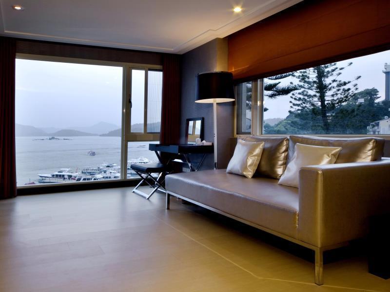 Spa Home Sun Moon Lake Luxury Lakeside Hotel Yuchi Εξωτερικό φωτογραφία
