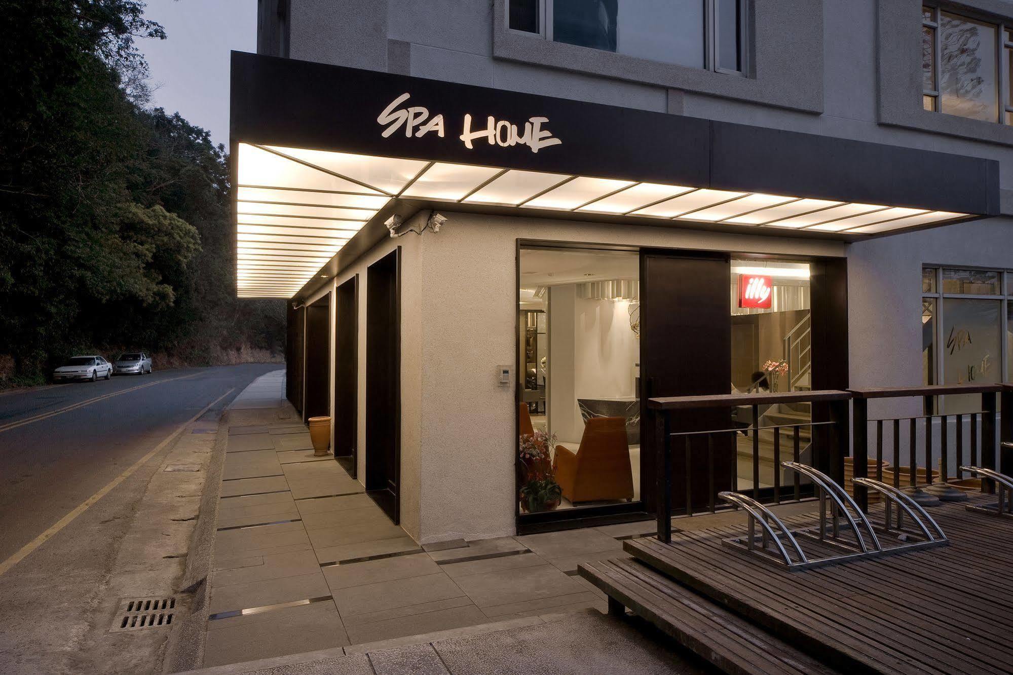 Spa Home Sun Moon Lake Luxury Lakeside Hotel Yuchi Εξωτερικό φωτογραφία