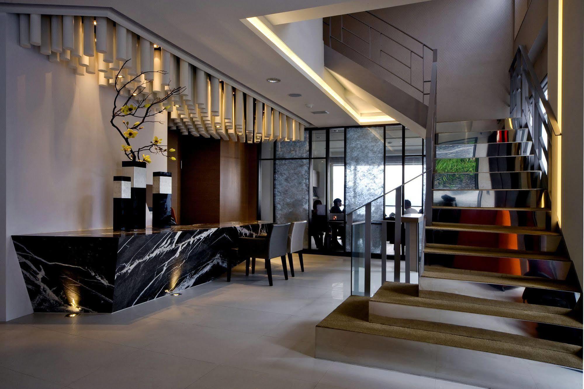 Spa Home Sun Moon Lake Luxury Lakeside Hotel Yuchi Εξωτερικό φωτογραφία