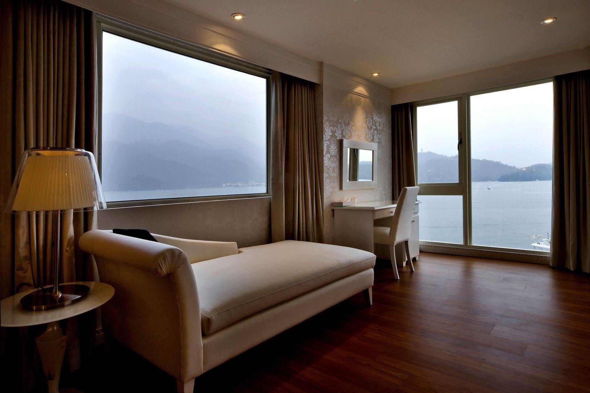 Spa Home Sun Moon Lake Luxury Lakeside Hotel Yuchi Εξωτερικό φωτογραφία