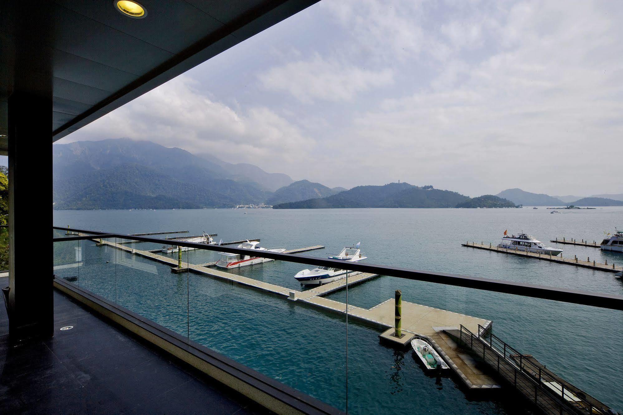 Spa Home Sun Moon Lake Luxury Lakeside Hotel Yuchi Εξωτερικό φωτογραφία
