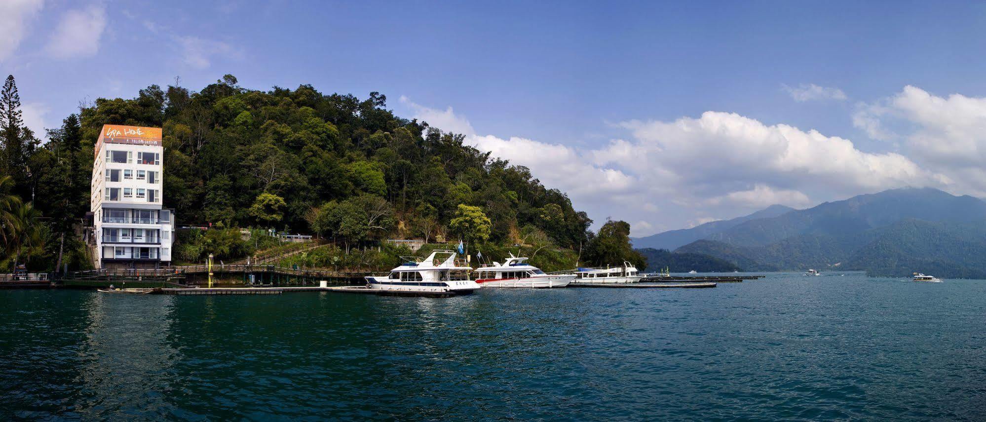 Spa Home Sun Moon Lake Luxury Lakeside Hotel Yuchi Εξωτερικό φωτογραφία